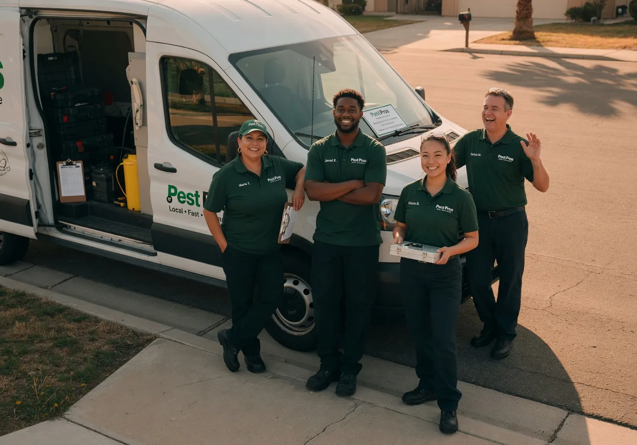 Pest Control company in Quitman, LA